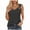 Tank Tops for Women Plus Size-Black, variant on Homenesgenics Tank Tops with Built in Bras Women's Solid Color Camisole Sleeveless T-Shirt Loose Tank Tops Black S