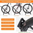 thumbnail image 5 of Floor Bike Rack - Indoor Bike Rack Garage Storage - Bike Type Rack 20'-29' Mountain MTB and Road Bike (2 Bike Racks), 5 of 5