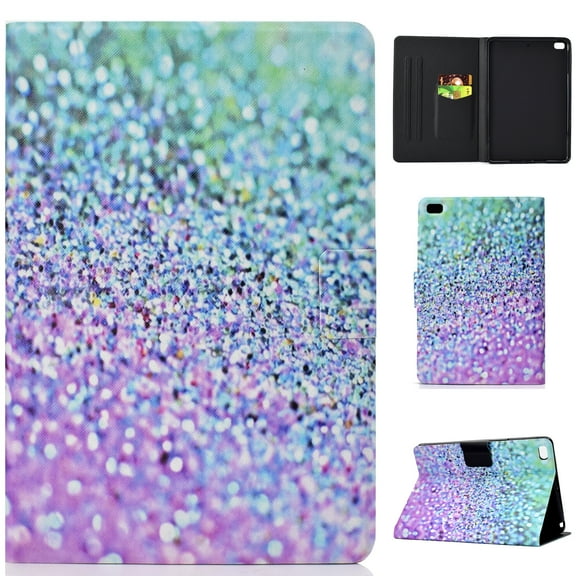 iPad Mini 4 3 2 1 Case, Allytech PU Leather Folio Multi Angles Stand Smart Cover with Auto Wake Sleep for Apple 7.9-inch iPad Mini 4 3 2 1 Tablet, Sand