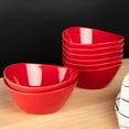 thumbnail image 4 of Zzistar 8 Piece Porcelain Bowls Set, 18 Ounce Round Ceramic Bowl, 4 of 7