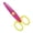 A, variant on Decorative Edge Scissors for Paper Crafts, 1PC Scalloped Pattern Edging Scissors, Stainless Steel Safety Craft Cutter with Cover
