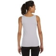 thumbnail image 2 of The Gildan Softstyle 45 oz Fitted Tank Top - SPORT GREY - M, 2 of 2