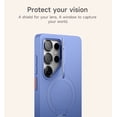 thumbnail image 6 of SURITCH for Samsung Galaxy S25 Ultra Case, Magnetic Protective Cover with Camera Cover and Adjustable Metal Kickstand, Starlight Blue, 6 of 8