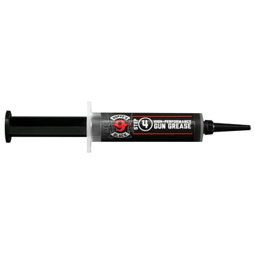 Hoppe's Black Gun Grease, Synthetic Polymer Formula, 12 CC Syringe