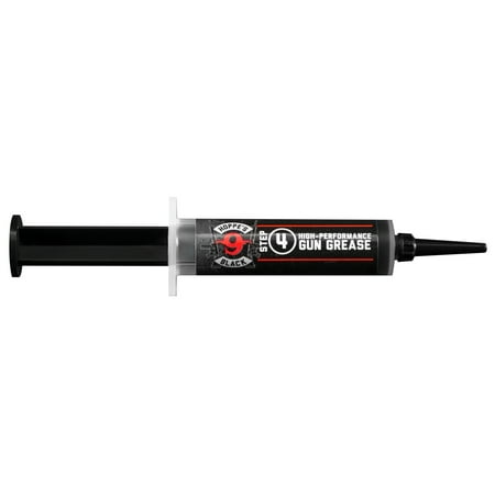 UPC: 0026285000467 | Hoppe s Black Gun Grease Synthetic Polymer Formula 12 CC Syringe