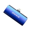 PhoneSuit Flex XT - Power bank - 2600 mAh - 1 A (Lightning) - on cable: Micro-USB - metallic blue - for Apple iPhone 5, 5s