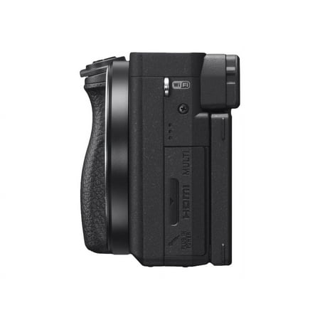 Sony - Alpha a6400 Mirrorless 4K Video Camera with E 18-135mm f/3.5-5.6 OSS Lens - Black
