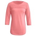 thumbnail image 4 of SHIXIAOO Plus Size Tops for Everyday Wear Loose Fit Comfortable Casual Design for Denim Jeans In Spring Summer and Fall plus Size Women Athletic Wear Plain Tops for Women Womens Fancy Tops Sleep Tops, 4 of 4