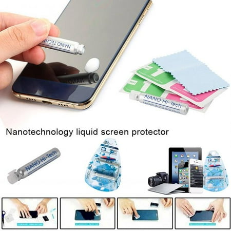 Screen Cell Phone - INVISA⚡ARMOR™ Liquid Glass Screen Protector Cellular Phone ~Tablet Antibacterial