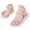 Light Pink, variant on Gyujnb Girls Sandals for Everyday Wear Adjustable Hook and Loop Strap Comfortable Lightweight Casual Footwear for Kids Outdoor Play Spring Summer,9.5-10 Years