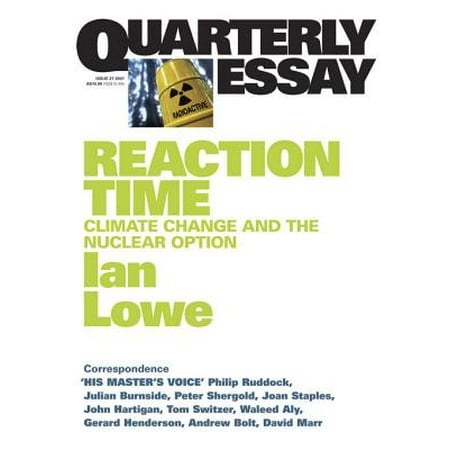 - Quarterly Essay 27 Reaction Time - eBook
