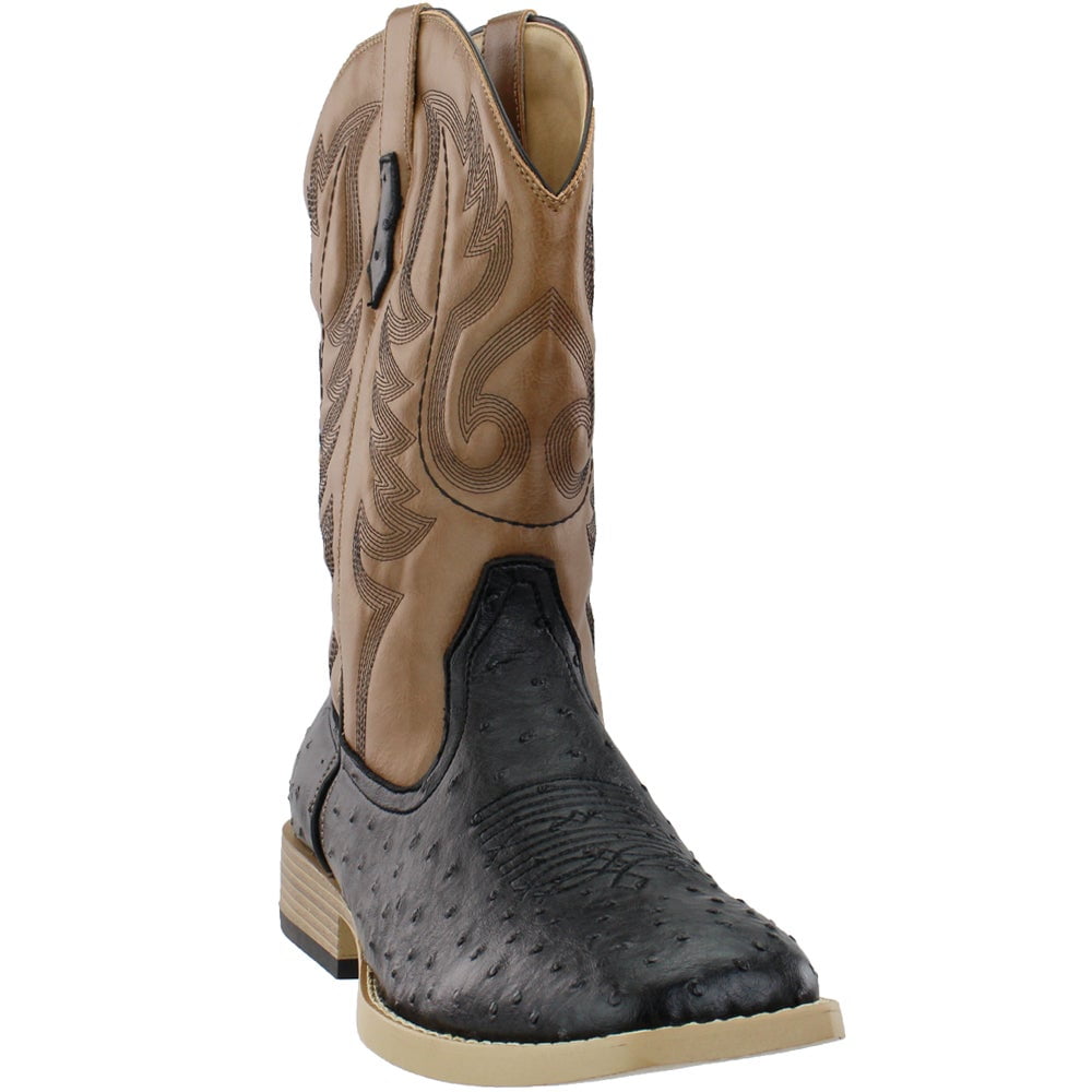 cheap mens cowboy boots walmart