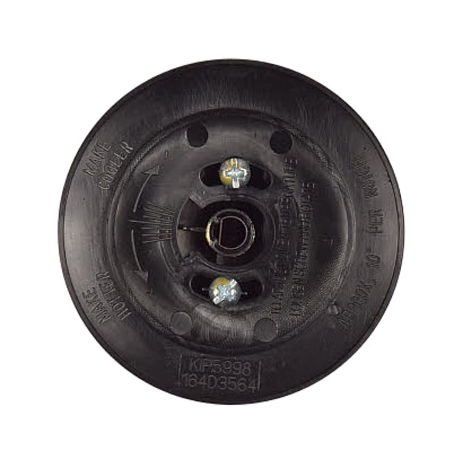 SUPPLYZ Direct Replacement for GE WB03X22503 Range Range Thermostat Knob - Black