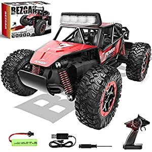 YCFUN RC Monster Trucks Remote Control Cars 1:20 Alloy Radio Control Toy Trucks for Boys Kids Adults