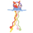 thumbnail image 4 of Baby  Toy, Soft Buttons Educational Bright Color Soft Pull String Sensory Toy  For Infant For Home Blue,Red, 4 of 8