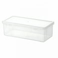 thumbnail image 4 of LAMIRO Picture Storage Box Container Embellishment Keeper Office Supplies Photo Box Clear Cases Keeper for Photos Scrapbook Postcard 660ml, 4 of 7