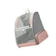 thumbnail image 2 of Bolsa de viaje suave para cachorros y gatitos, mochila transportadora para perros y gatos, mochila de transporte para mascotas Rosa, 2 of 9