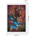 thumbnail image 2 of The Legend of Zelda Diamond Art Kits for Adults Diamond Art Gem Art Painting Full Drill Round Art Gem Painting Kit for Home Wall Decor 8"x12", 2 of 6