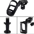 thumbnail image 5 of Momihoom Bike Cup Holder, Bike Water Bottle Holders, Universal 360 Degrees Rotation Cup Holder for Bicycle, Stroller, Bike Bottle Holders, 5 of 8