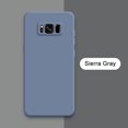 thumbnail image 3 of Square Liquid Silicone Phone Case for Samsung Galaxy S8 Plus Soft Camera Protective Shockproof Back Cover SamsungS8 S8Plus Funda, 3 of 5