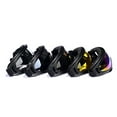 thumbnail image 6 of Naierhg X400 Snowboard Skate Skiing Dustproof Windproof UV Protection Goggles Glasses, 6 of 8