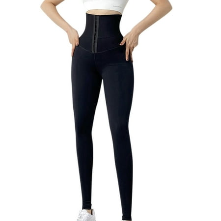 

Ziloco Women s High Waist Sculpting Stretch Fitness Sports Pants Peach Hip Yoga pajama pants Black M