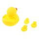 thumbnail image 5 of Bebé Baño Squeaky Juguete Amarillo Patos Familia Juego Conjunto De 4 Sunnimix Juguete de baño, 5 of 6