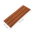 TABLZONE Non RV Stair Covers Light Brown Black EVA Material 48.3x17.8cm ...