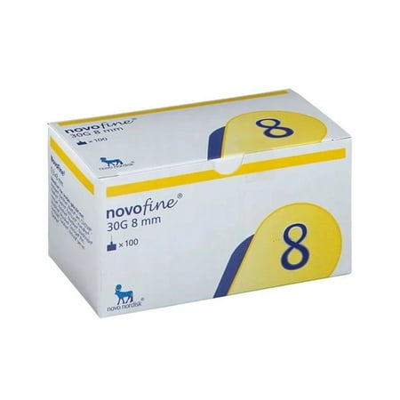 Novo Nordisk Novo-Fine 30G x 8mm, 100 Count – Precision