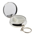 thumbnail image 2 of Metal 3 Slots Portable Vitamin Organizer Tablet, 2 of 6