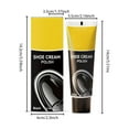 thumbnail image 3 of Leather Shoe Scratch Repair Cream, Qiopertar Under $5 Leather Shoe Care Cream Home Leather Shoes Scratches Damages Maintenance Gloss Care Cream, 3 of 7