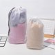 thumbnail image 1 of Bolsa de plástico transparente con cordón esmerilado, bolsa de almacenamiento para zapatos de viaje, bolsa de embalaje para ropa y calcetines, 1 of 5