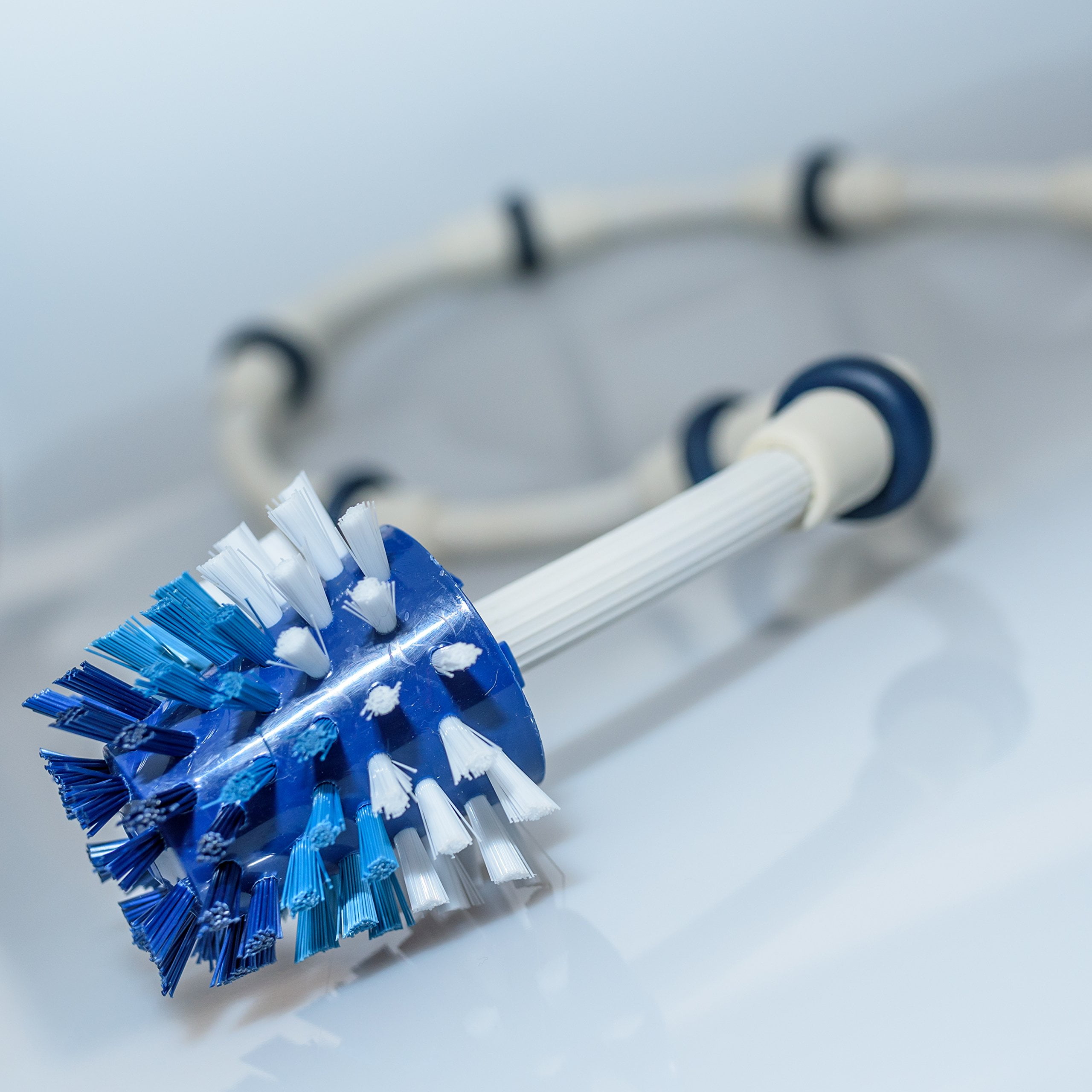 NO Spray Sweep Hose Tail Scrubber Brush for Polaris/ Pentair Pool