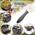 thumbnail image 2 of Grill Scraper, Stainless Steel Bristle Free BBQ Cleaner for Safe Grilling, Compact Grill Tool with Dishwasher Safe Design for Grill Grate Cleaner Universal Compatibility, 2 of 5