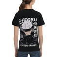 thumbnail image 4 of Jujutsu Kaisen Satoru Gojo Kids T-Shirt 3d Printed Graphic T-Shirts Boys And Girls Short Sleeve Shirts For Youth Kids X-Small, 4 of 7