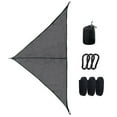 thumbnail image 2 of Hamac de Camping Triangulaire pour Plusieurs Personnes en Maille, Grand Hamac Aérien, 2 of 8