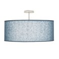 thumbnail image 6 of Meyda Tiffany 213856 Cilindro 6 Light 30" Wide Semi-Flush Drum Ceiling Fixture - Nickel, 6 of 7