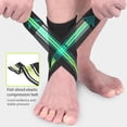 thumbnail image 3 of Tobillera Deportiva Para Fascitis Plantar Y Tobillera De Soporte Para Tobillo Para Compresión De Tobillera Para Talón Tendinitis De Aquiles Para Mujeres Y Hombres Moyic OD015012-02, 3 of 6