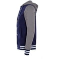 thumbnail image 3 of Holloway Sportswear XL Accomplish Jacket Navy/Graphite/White 222488, 3 of 4