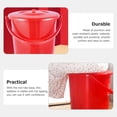 thumbnail image 3 of OUNONA Bouteilles d'Urinoirs en Plastique Rouge Réutilisables pour la Maison 1Ensemble, 3 of 8