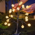 thumbnail image 2 of Solar Lights Outdoor Solar Garden Outdoor Lights: Solar Light Decorative with 8 Lighting Modes - for Garden,Party,Walkway,Backyard,Wedding Solar Lights Outdoor Garden, 2 of 9