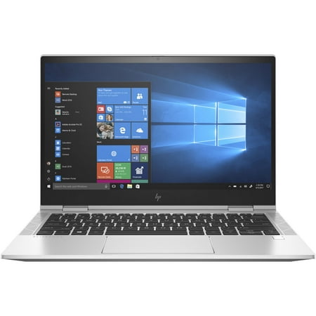 HP EliteBook x360 830 G7 13.3" FHD Touchscreen 2-in-1 Laptop, Intel Core i5-10310U, 8GB RAM, 256GB SSD, Windows 10 Pro, Silver, 1F6C6UT#ABA