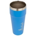 thumbnail image 3 of Slumberjack 30 Fluid Ounces Stainless Steel Tumbler - Delft Blue, 3 of 8