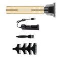 thumbnail image 2 of Guardurnaity Recortadora de pelo inalámbrica profesional Gold 7x para hombre: elegante y con carga rápida por USB. Cuidado del cabello, 2 of 6