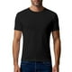 thumbnail image 2 of pstuiky camisetas de hombre, Blusa informal de manga corta con cuello en V y color liso para hombre camisetas de hombre xxxl, 2 of 8