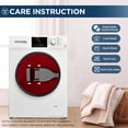 thumbnail image 6 of Westinghouse Flannel to Sherpa Electric Heated Blanket Throw 50x60", 6 Heating Levels & 2-10 Hours Auto Shut off Setting, Reversible Heated Throw, Red Burgundy, 6 of 8