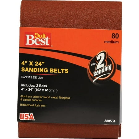4X24 80G SANDING BELT