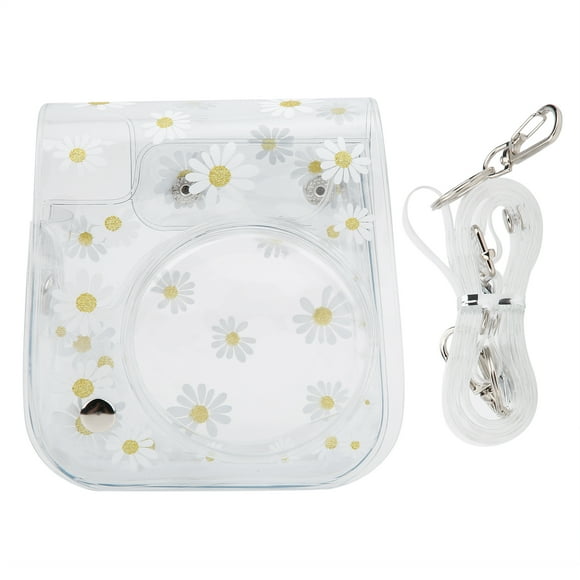 Estuche de PVC EOTVIA para Instax Mini 11/9/8 Bolso de Hombro Transparente