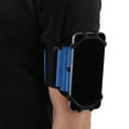 thumbnail image 1 of Running Armband,180 Rotation Detachable Cell Phone Armband for 6.6in Phones, 1 of 7