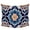 Blue, variant on Orange Blue Small Tapestry for Bedroom Wall Hanging Tapestry,Morocco Boho Abstract Floral Ethnic Tribal Ceiling Backdrop Tapestries Poster Blanket Wall Decor for Teens Room Living Room Dorm 23" x 28"